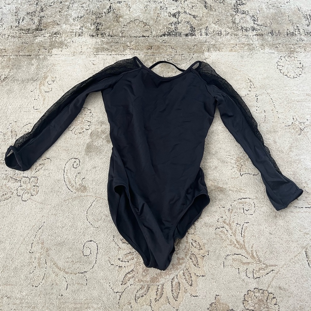 Ballet leotard + skirt.
